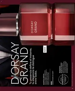Catálogo Ésika Campaña 17 válido desde el 14.10.2025 | Página: 31 | Productos: Fragancia, Jengibre, Té, Aceite