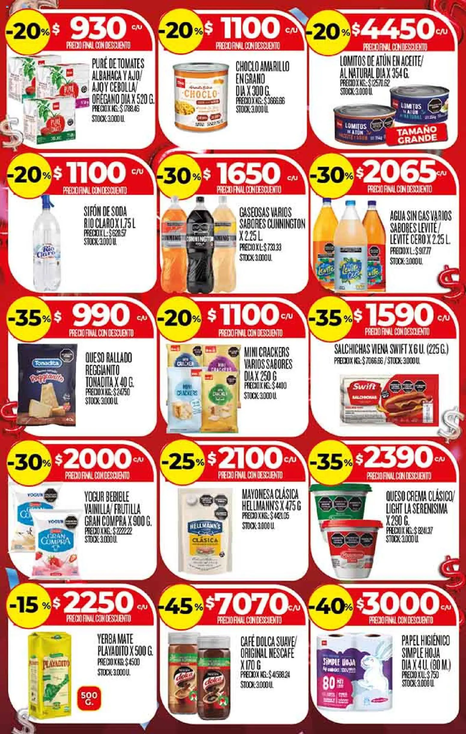 Supermercado DIA Ofertas │ válido desde el 18.03.2026 | Página: 3 | Productos: Frutilla, Aceite, Mayonesa, Queso