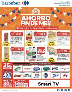 Vista previa Carrefour ofertas - Córdoba válido desde el 22.07.2025