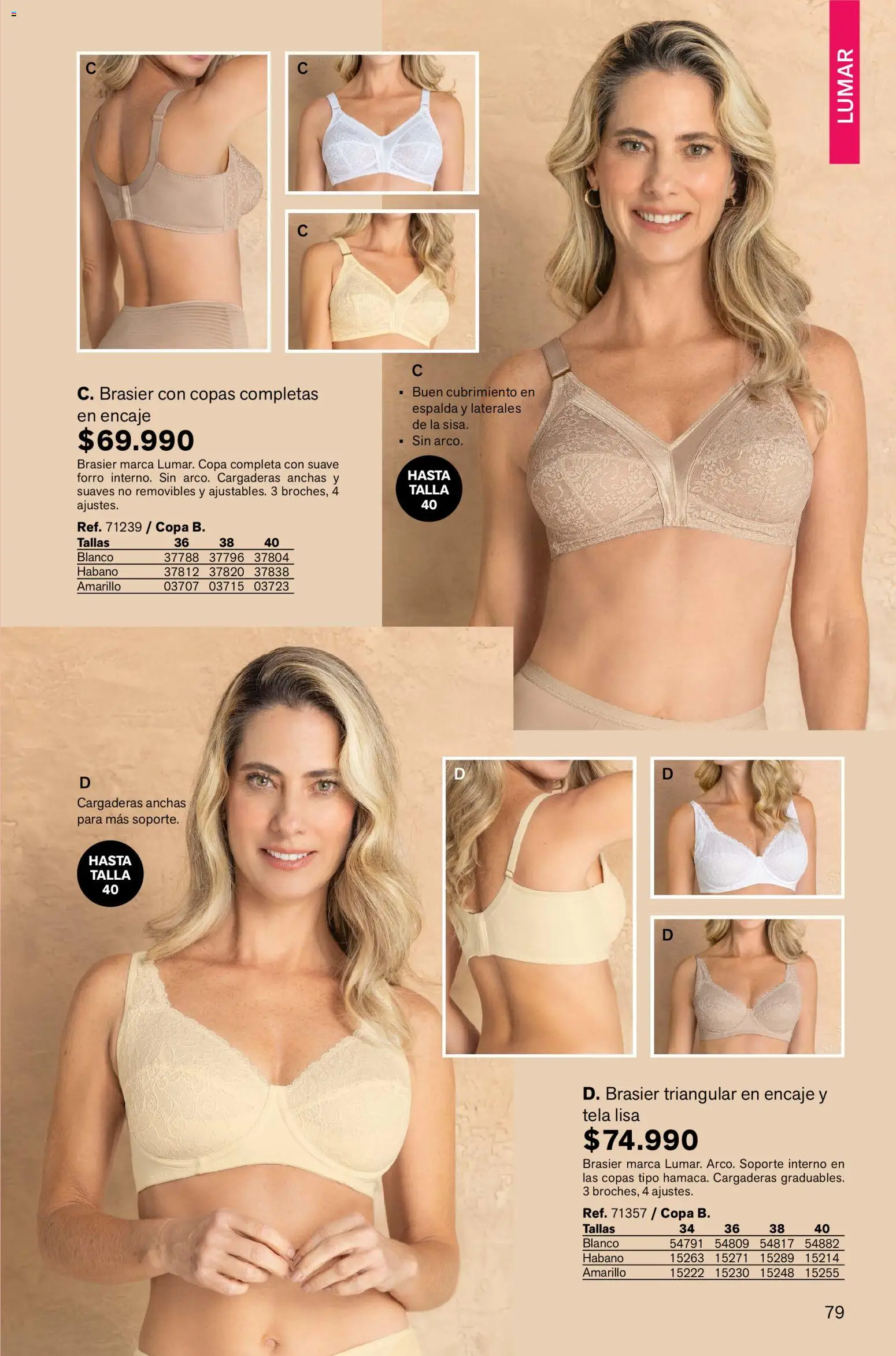 Leonisa revista - valida desde el 13.11.2025 | Página: 79 | Productos: Brasier