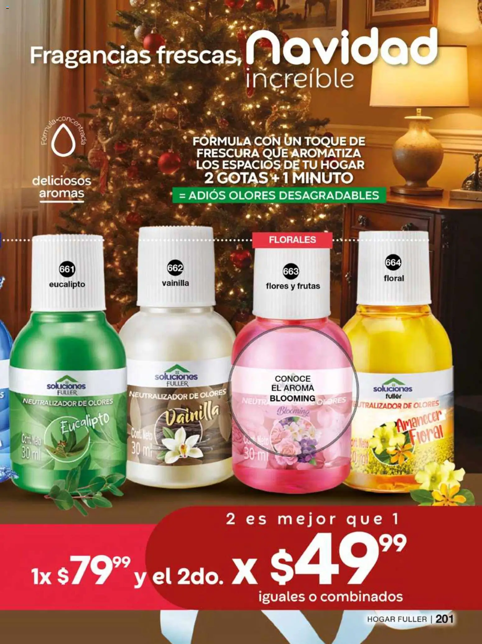 Nuevas ofertas de Fuller válidas en toda la República Mexicana desde el 12.11.2025. ¡Encuentra las mejores ofertas en Fuller campaña 16 2025! | Página: 203