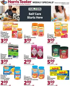 Preview of Harris Teeter weekly ads valid from 12.11.2025 | Page: 14 | Products: Vitamin, Powder, Sugar, Raspberry