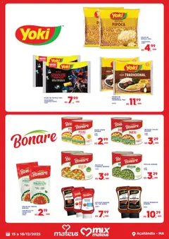 Mateus - Ofertas da semana  - Pré-Visualização do folheto da loja Mateus, válido de 15.12.2025 | Página: 4