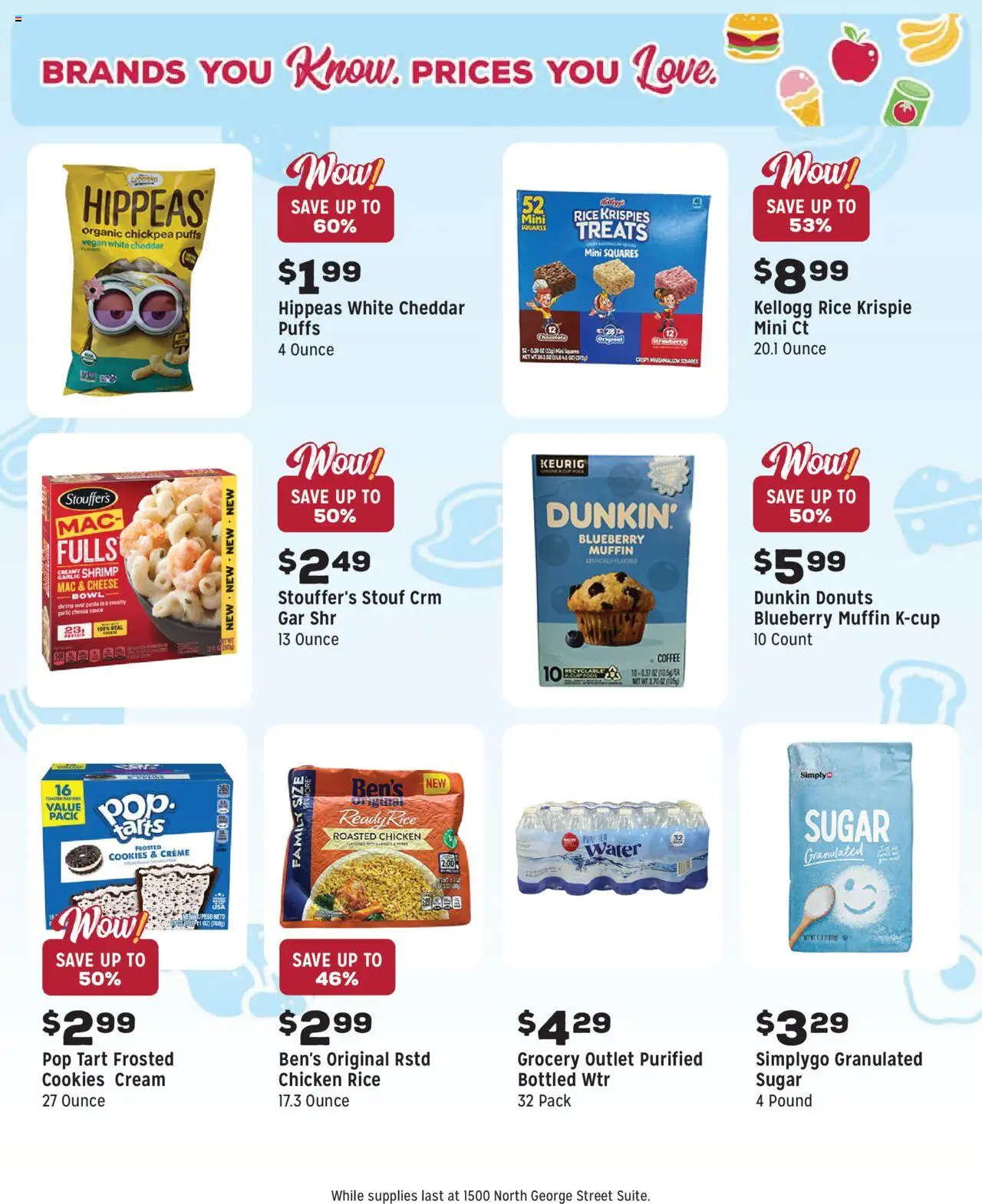 Grocery Outlet Weekly - PA - valid from 13.08.2025 | Page: 7 | Products: Coffee, Rice, Cookies, Sauce
