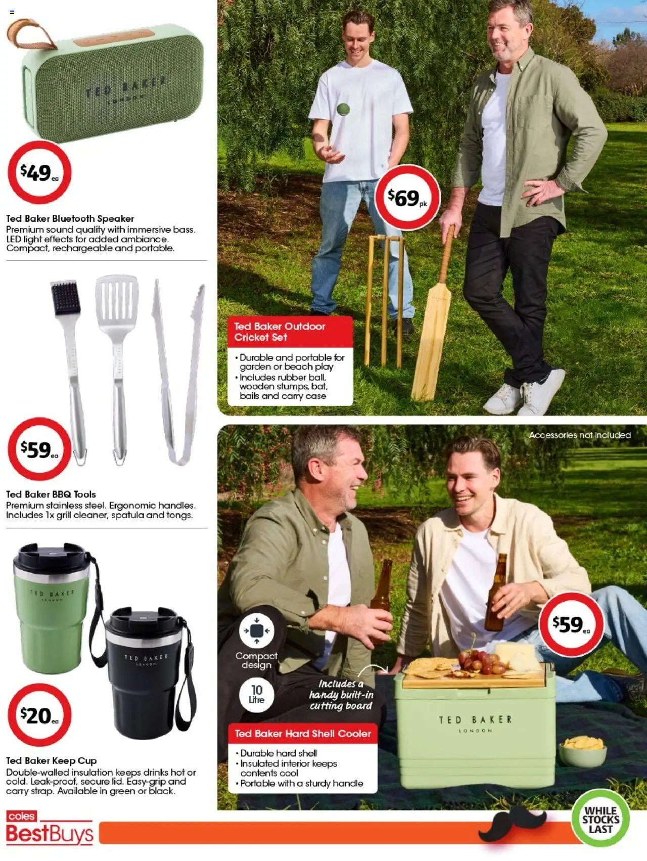 Coles catalogue - valid from 15.08.2025 | Page: 5 | Products: Light, Accessories, Case, Tools