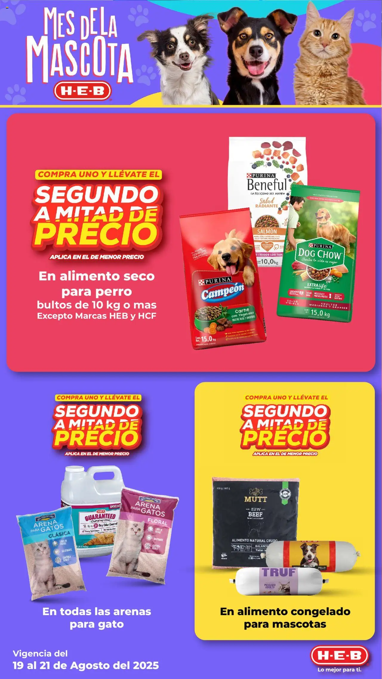 Nuevas ofertas de H-E-B válidas en toda la República Mexicana desde el 19.08.2025. ¡Encuentra las mejores ofertas en H-E-B folleto! | Página: 9 | Productos: Pollo, Radiante