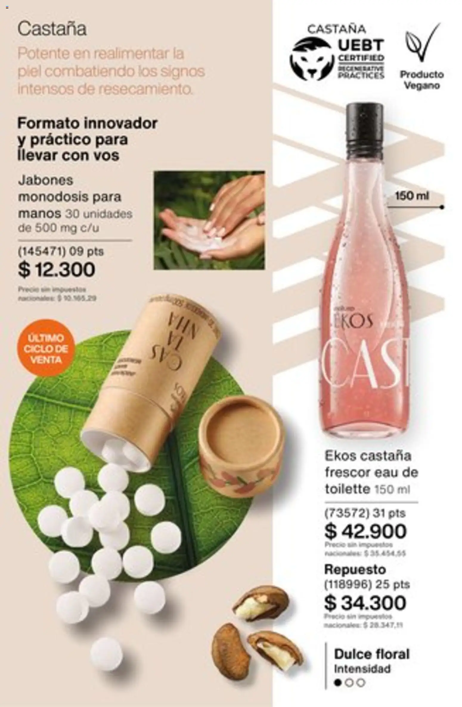 Catálogo Natura Ciclo 1/2026 │ válido desde el 04.12.2025 | Página: 201 | Productos: Eau de toilette