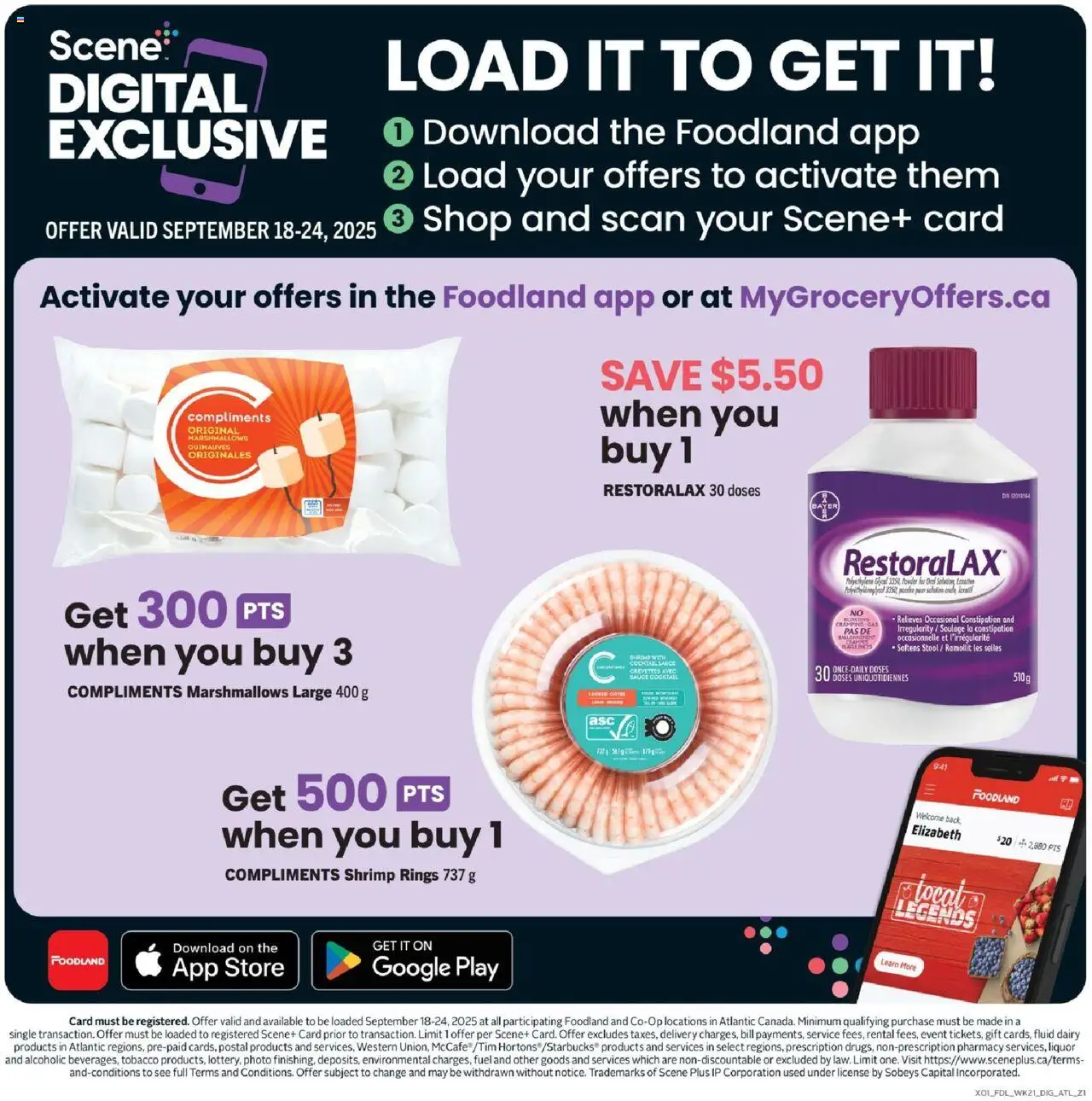 Foodland flyer valid from 18.09.2025 | Page: 11 | Products: Cutter, Powder