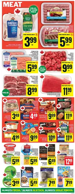 Preview of Food Basics weekly flyer / circulaire from shop Food Basics valid from 26.03.2026 | Page: 6