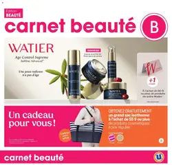Preview of Uniprix - Carnet Beauté from shop Uniprix valid from 30.04.2026