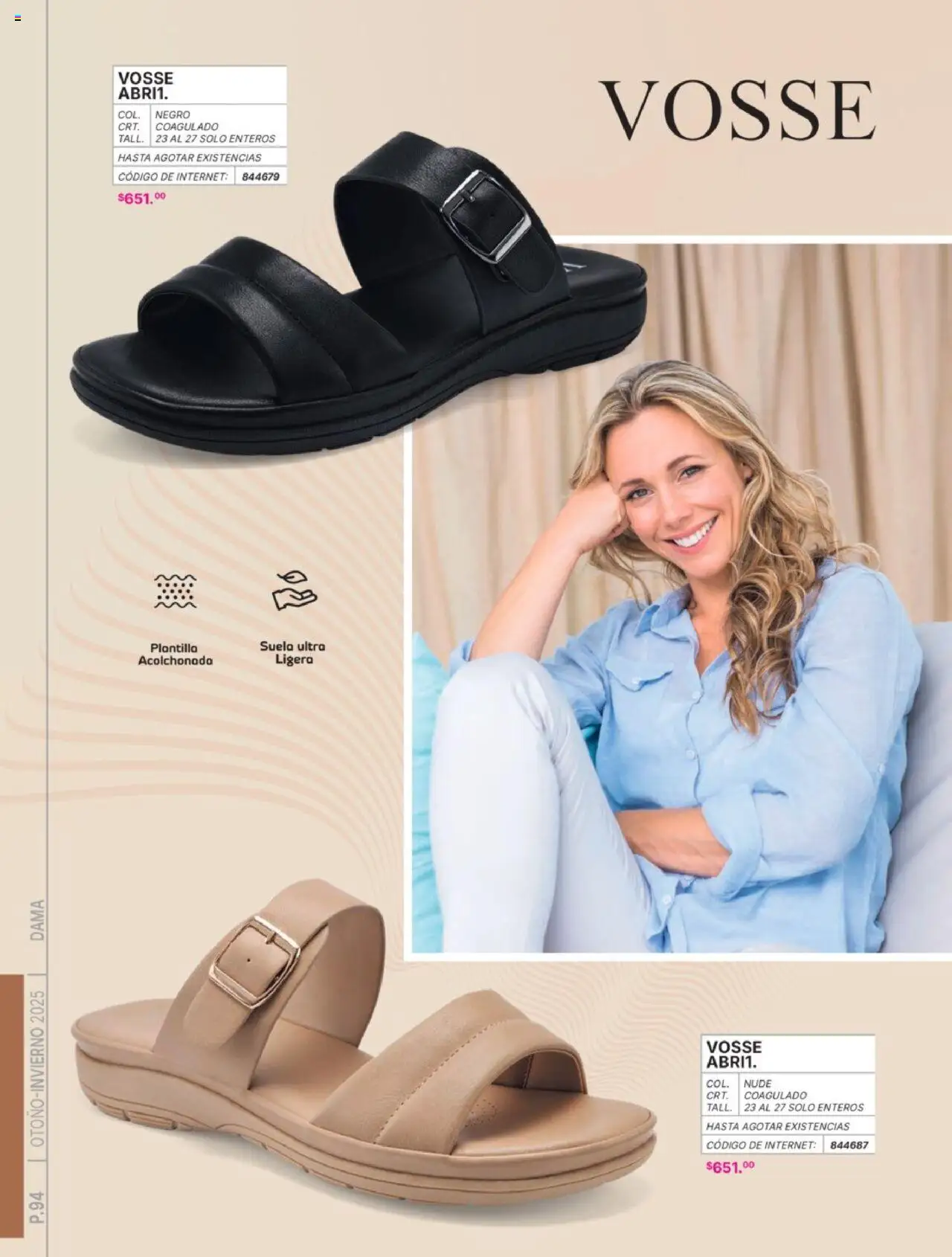 Nuevas ofertas de Impuls válidas en toda la República Mexicana desde el 07.07.2025. ¡Encuentra las mejores ofertas en Impuls catálogo Dama Otoño-Invierno 2025! | Página: 96