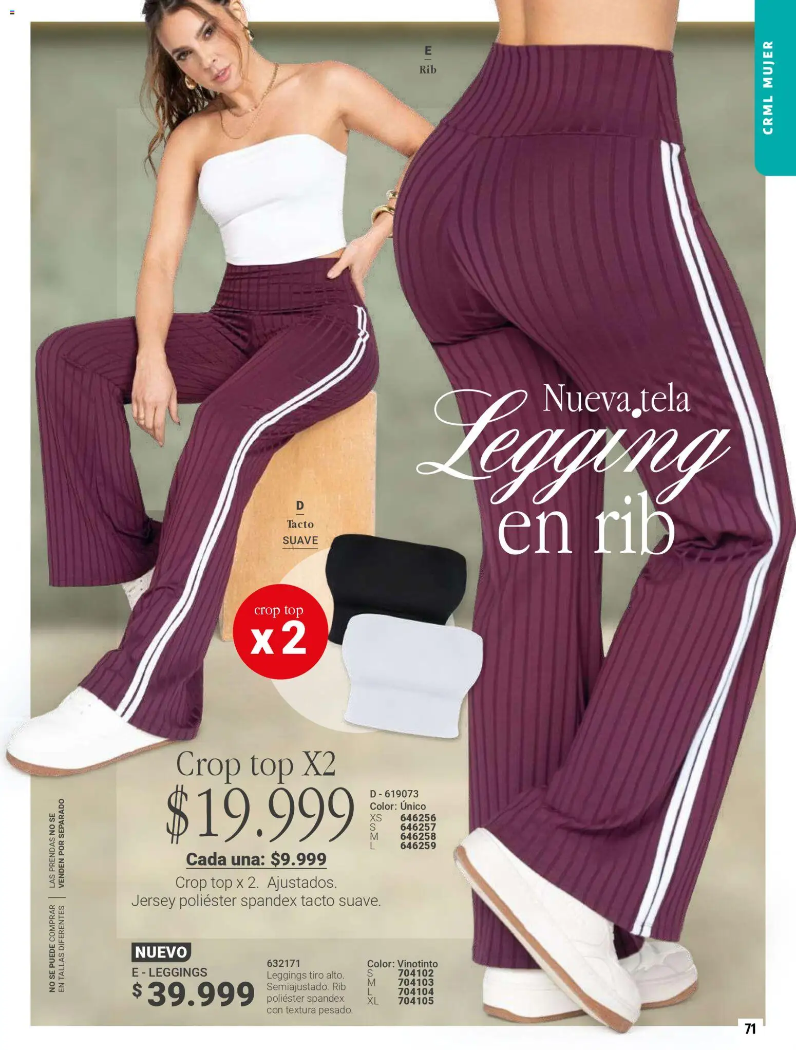 Carmel revista - valida desde el 01.04.2026 | Página: 71 | Productos: Top