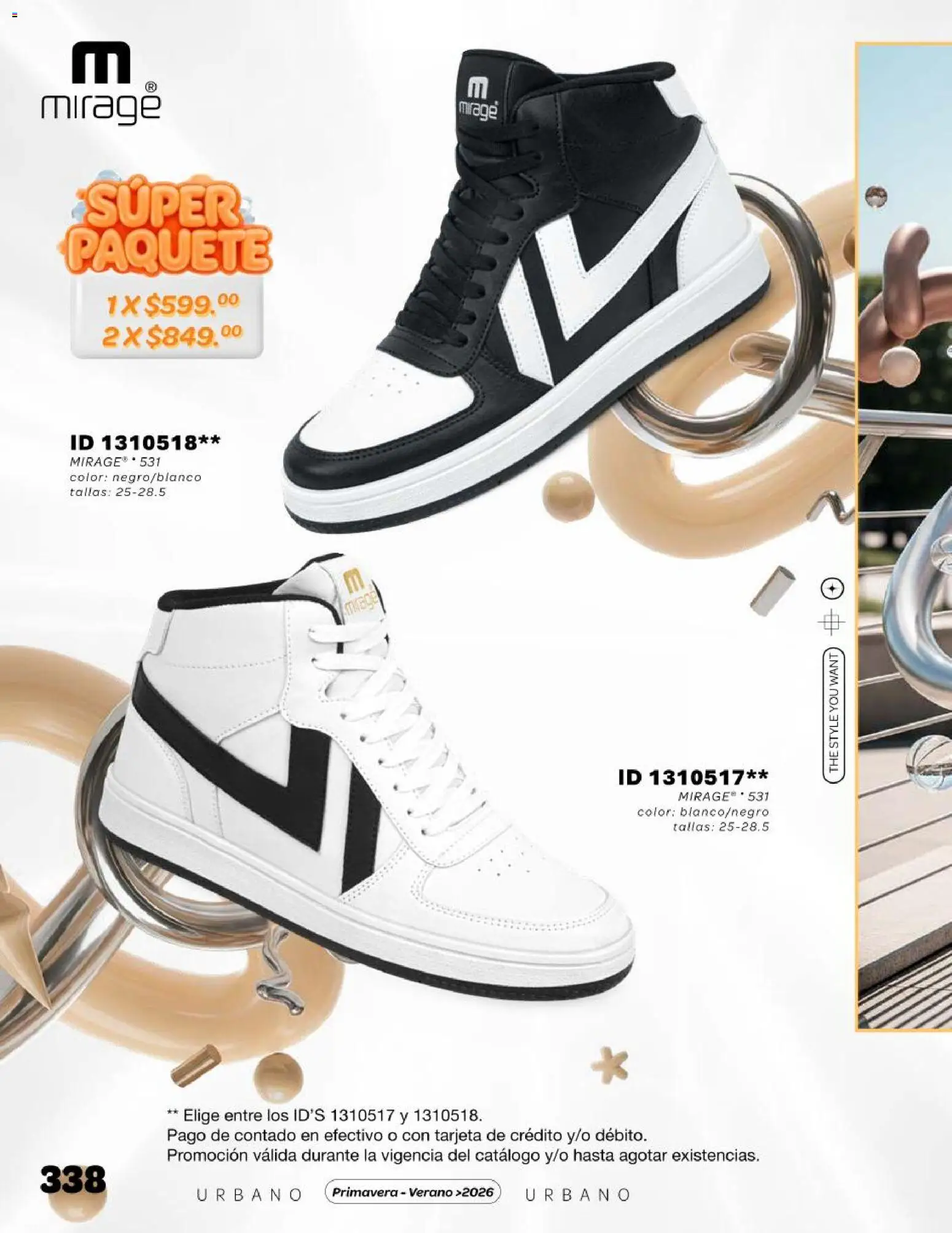 Nuevas ofertas de Price Shoes válidas en toda la República Mexicana desde el 15.02.2026. ¡Encuentra las mejores ofertas en Price Shoes catálogo Urbano! | Página: 338