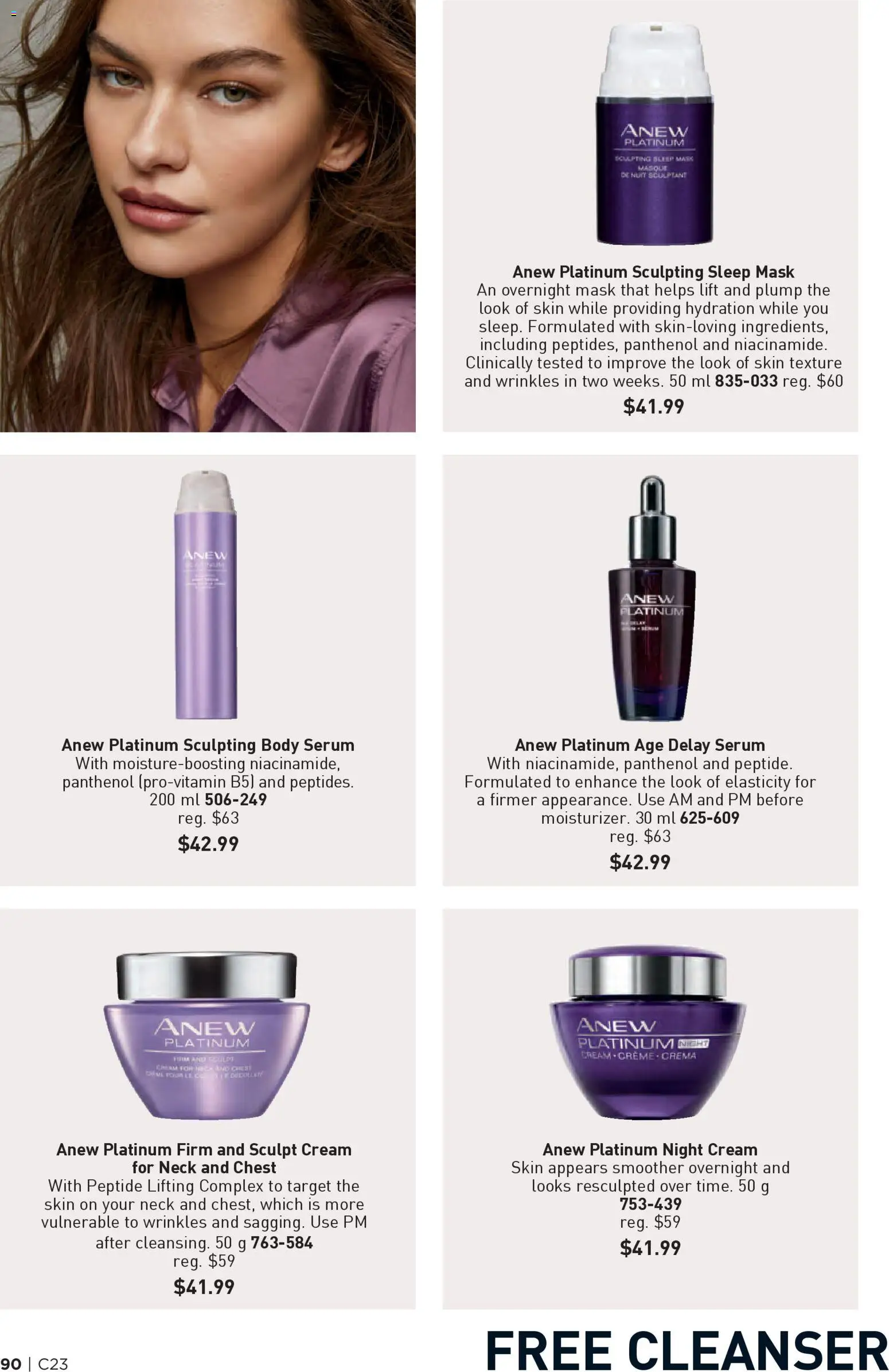 Avon flyer valid from 06.11.2025 | Page: 90 | Products: Cream, Mask