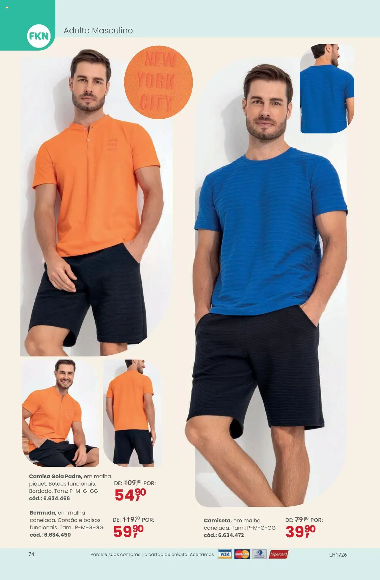 Quatro Estações Folheto - válido de 01.07.2025 | Página: 74 | Produtos: Camisa