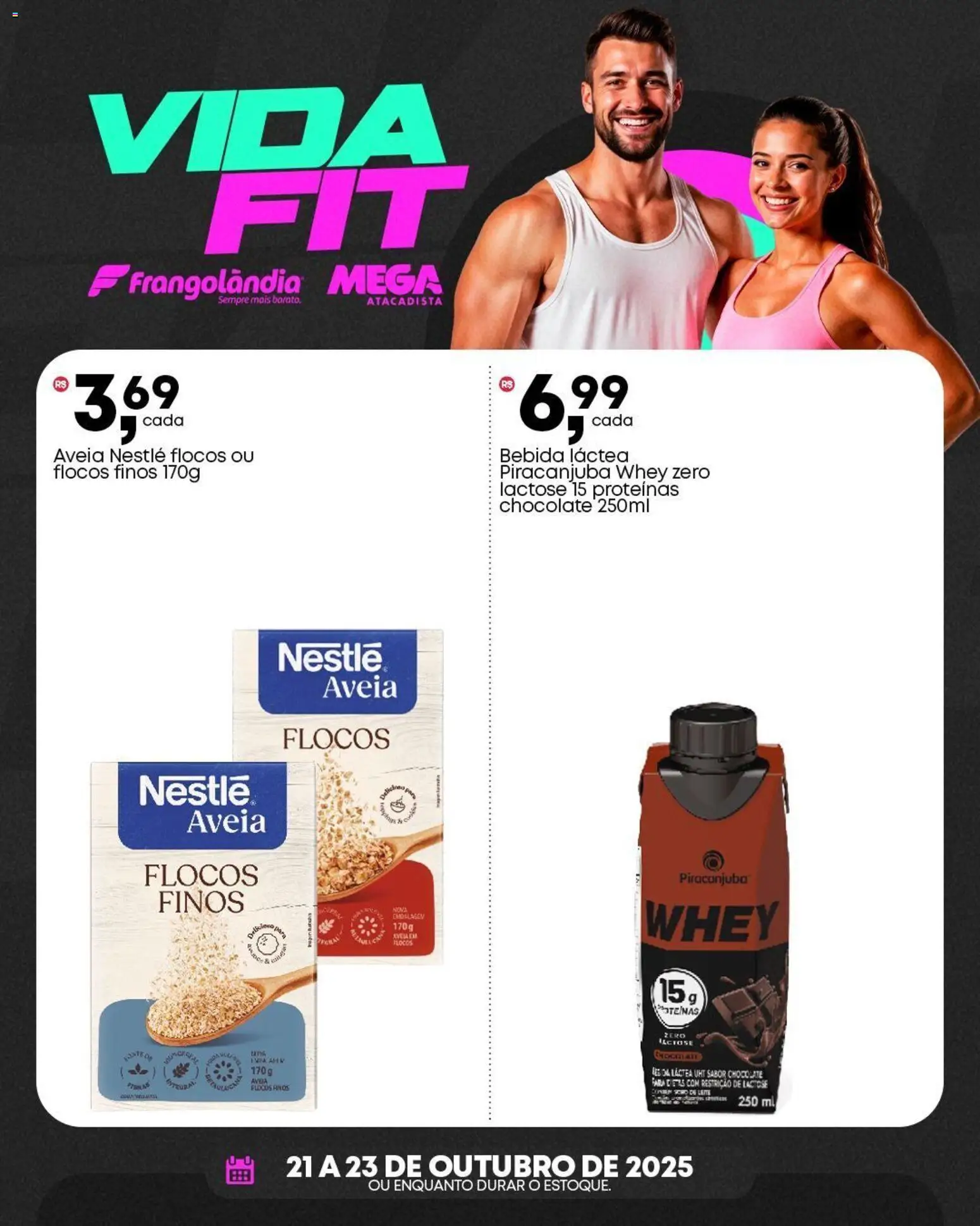 Frangolândia Folheto - válido de 21.10.2025 | Página: 4 | Produtos: Chocolate, Bebida, Aveia, Avelã