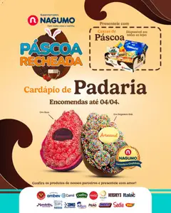 Nagumo - Ofertas Páscoa  - Pré-Visualização do folheto da loja Nagumo, válido de 25.02.2026