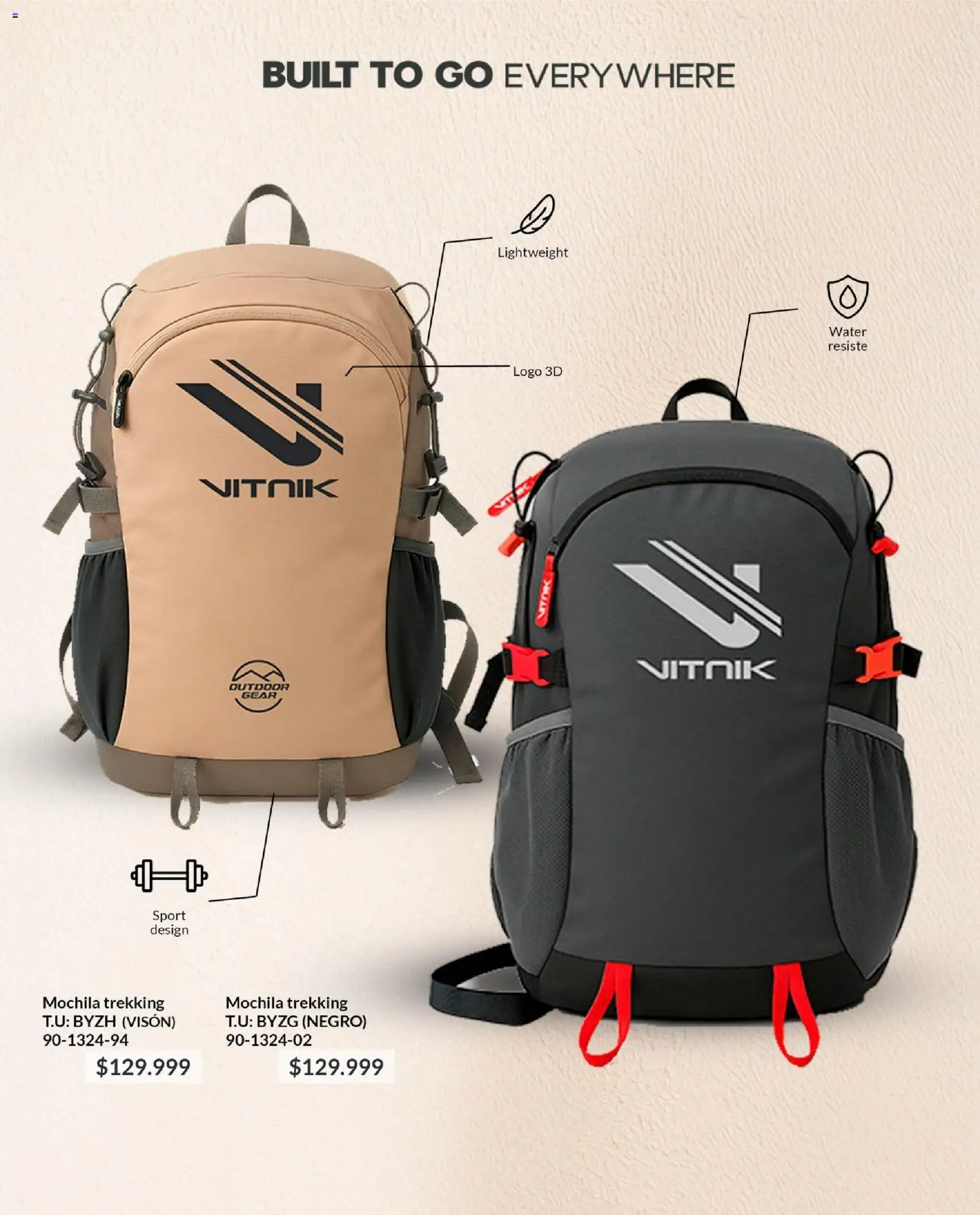 Vitnik - Folleto │ válido desde el 03.12.2025 | Página: 12 | Productos: Mochila