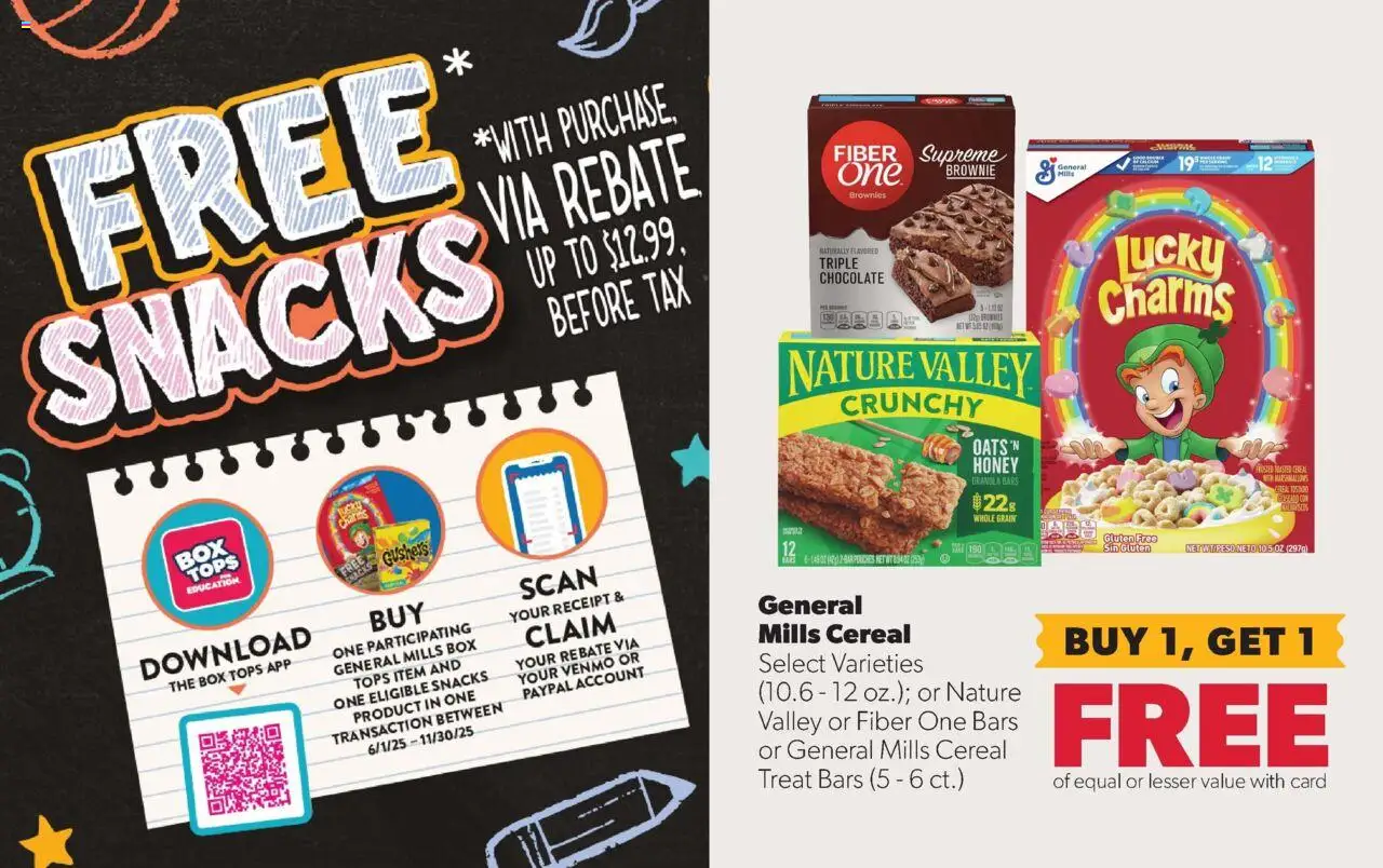 Family Fare Weekly Ad - valid from 10.08.2025 | Page: 6 | Products: Box, Chocolate