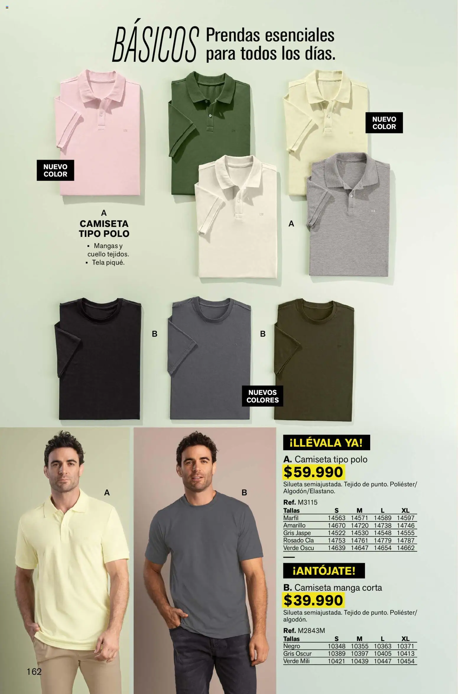 Leonisa revista - valida desde el 02.01.2026 | Página: 162 | Productos: Camiseta, Cuello