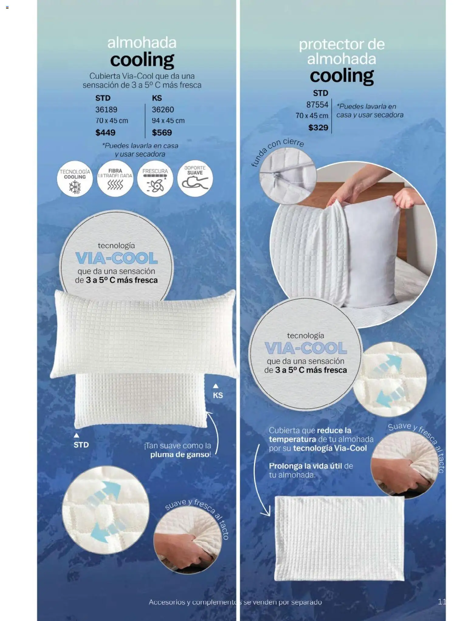 Nuevas ofertas de Vianney válidas en toda la República Mexicana desde el 23.01.2026. ¡Encuentra las mejores ofertas en Vianney catálogo Chavos! | Página: 121 | Productos: Secadora, Funda, Almohada