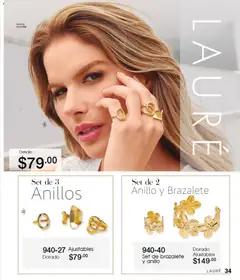 Vista previa de Cklass catálogo Verano Home, nuevo folleto de la tienda, válido en México a partir del 05.03.2026 | Página: 90 | Productos: Anillo, Brazalete