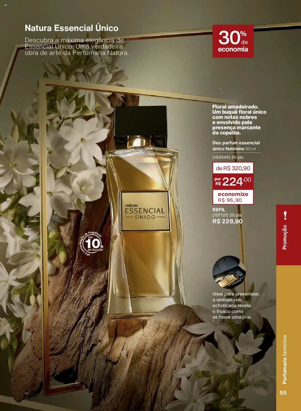 Natura Folheto - válido de 01.10.2025 | Página: 55 | Produtos: Fragrância
