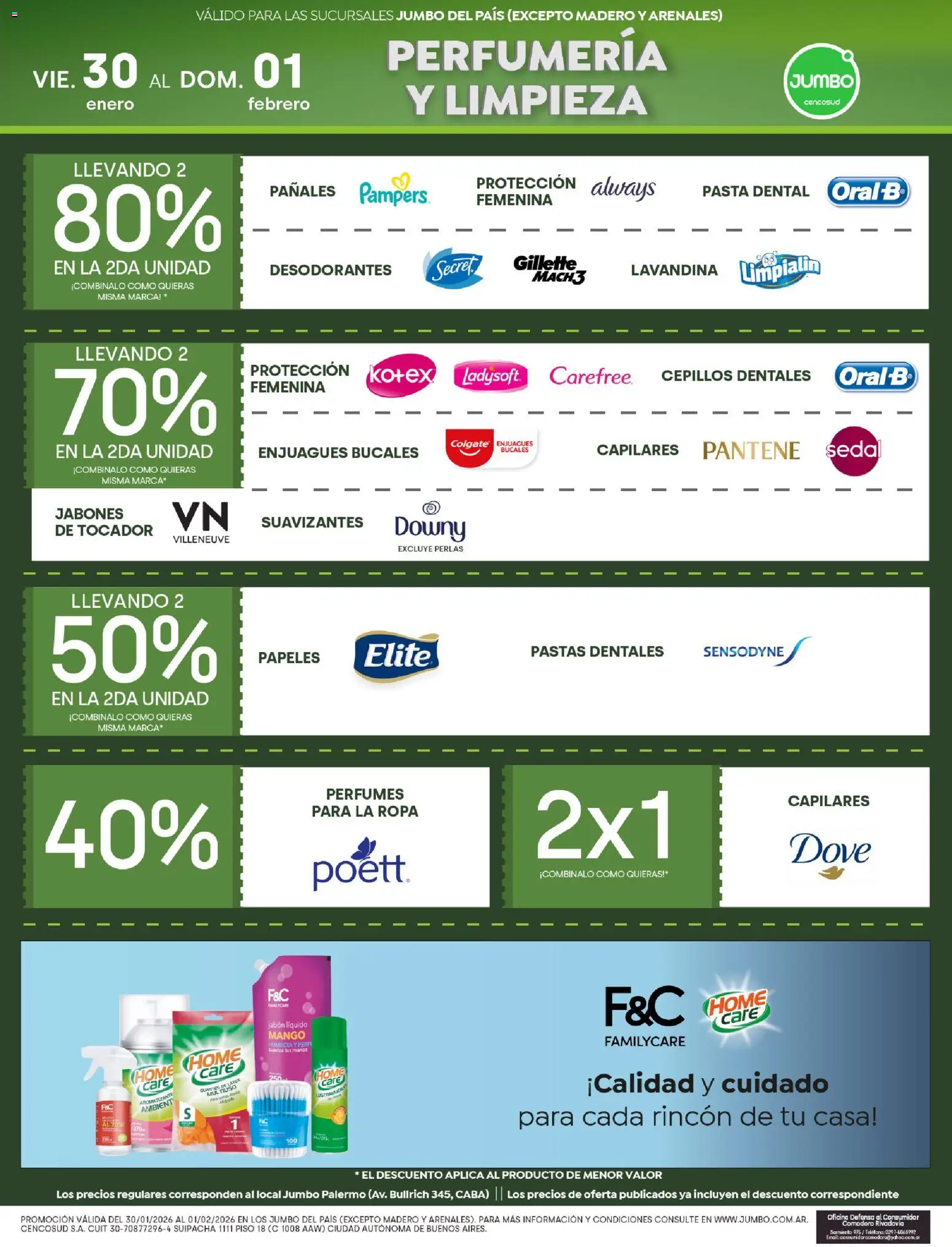Jumbo - Ofertas | Córdoba │ válido desde el 30.01.2026 | Página: 6 | Productos: Teléfono, Ropa, Guantes, Pasta