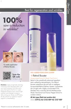 Preview of Nutrimetics Catalogue 2026 - valid from 01.01.2026 | Page: 17 | Products: Saw, Pepper, Retinol, Sensitive skin