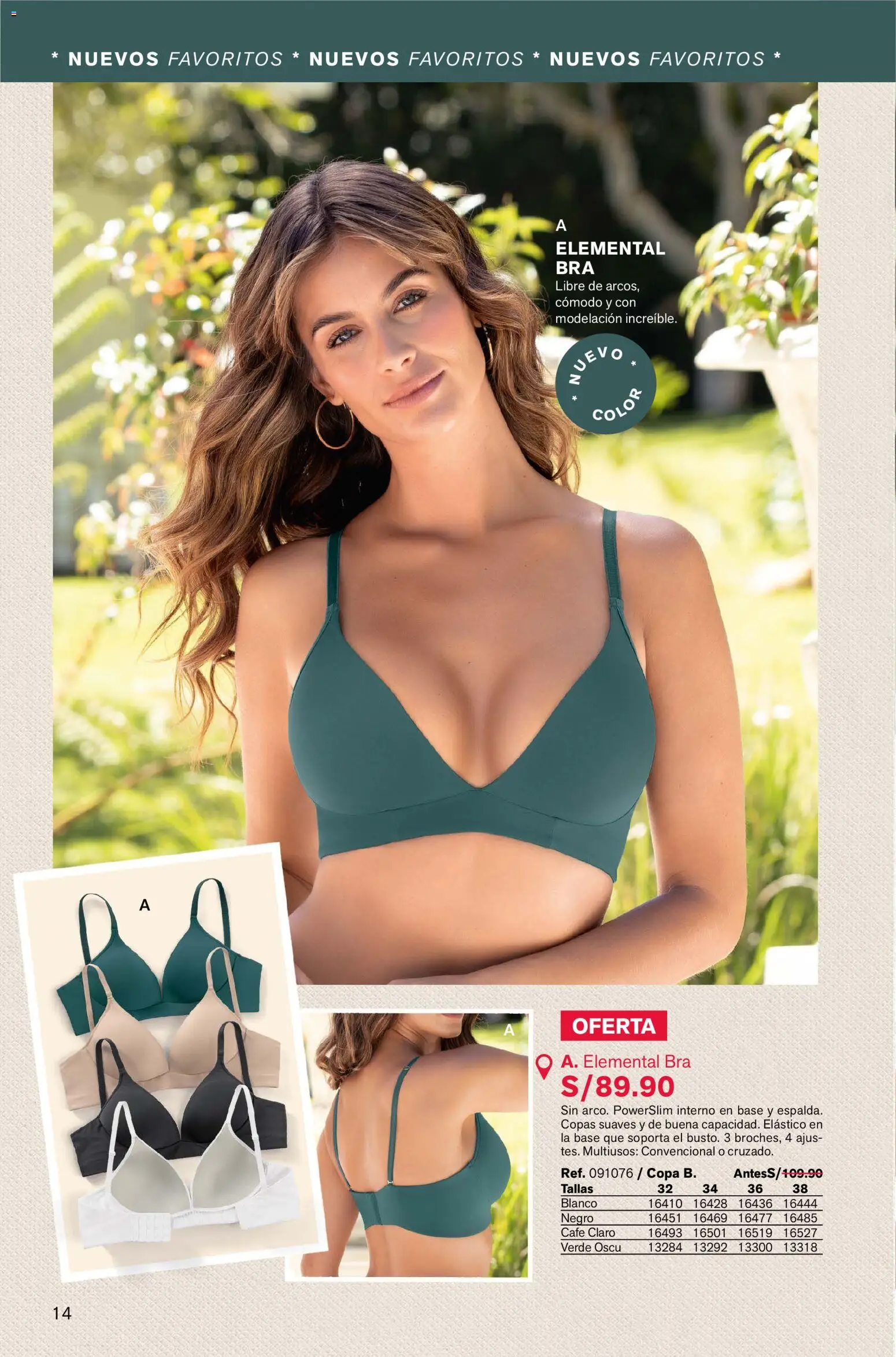 Catálogo Leonisa válido desde 05.02.2026 | Página: 14