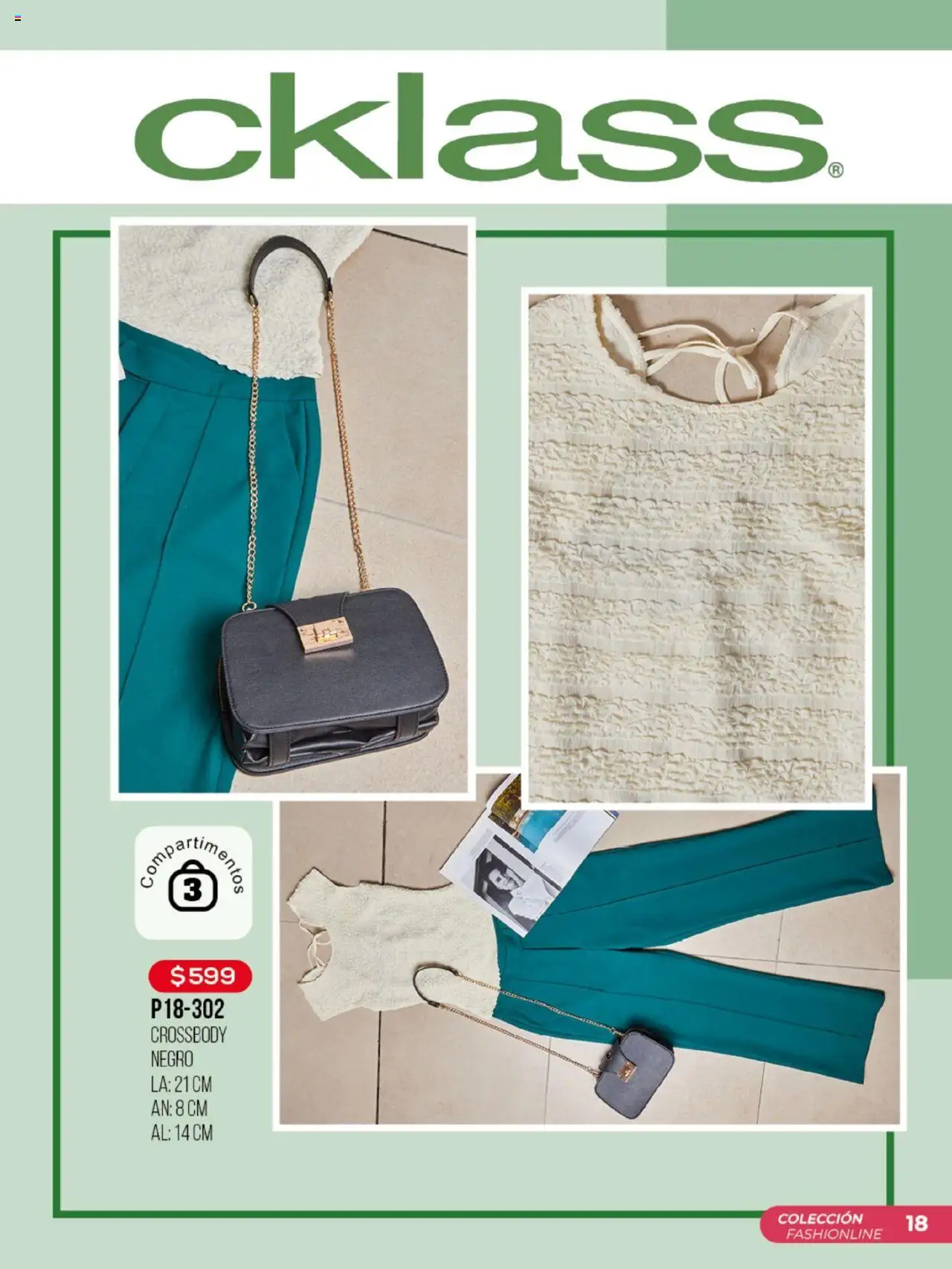 Nuevas ofertas de Cklass válidas en toda la República Mexicana desde el 01.10.2025. ¡Encuentra las mejores ofertas en Cklass - Catálogo Promoción De La Semana! | Página: 19