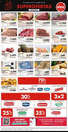 Vista previa Disco - FERIA DE FRESCOS CÓRDOBA válido desde el 22.03.2026