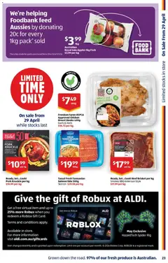 Preview of Aldi catalogue  - valid from 06.05.2026 | Page: 23
