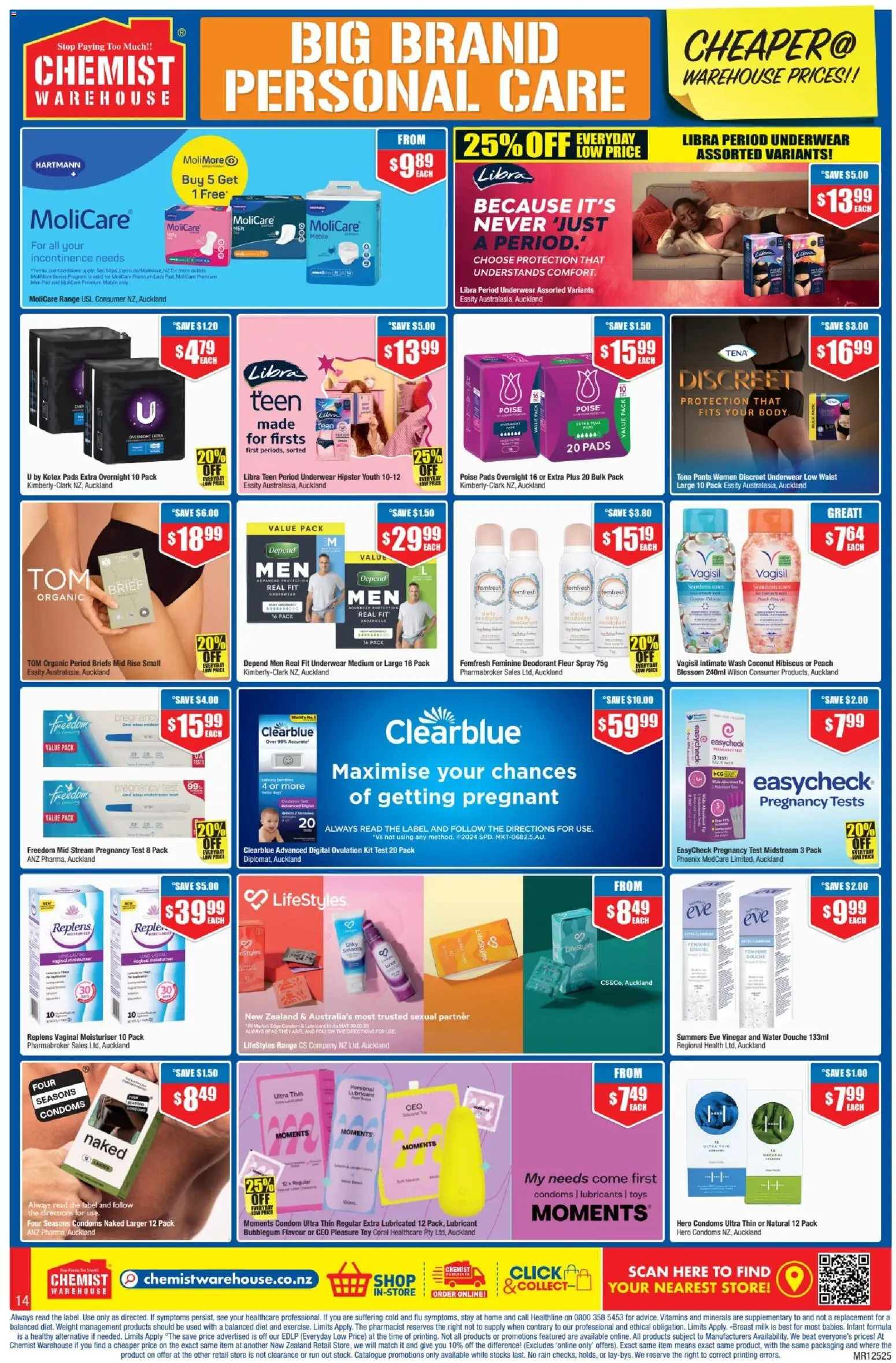 Chemist Warehouse catalogue from 01.12.2025 | Page: 14