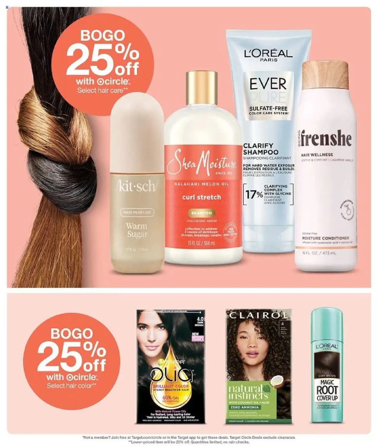 Target Weekly Ad - valid from 10.08.2025 | Page: 35 | Products: Conditioner, Oil, Sugar, Melon