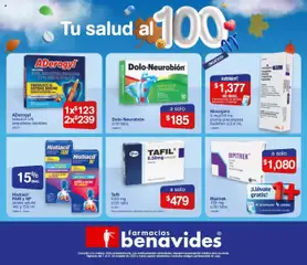 Vista previa de Farmacia Benavides - Catálogo, nuevo folleto de la tienda, válido en México a partir del 01.10.2025