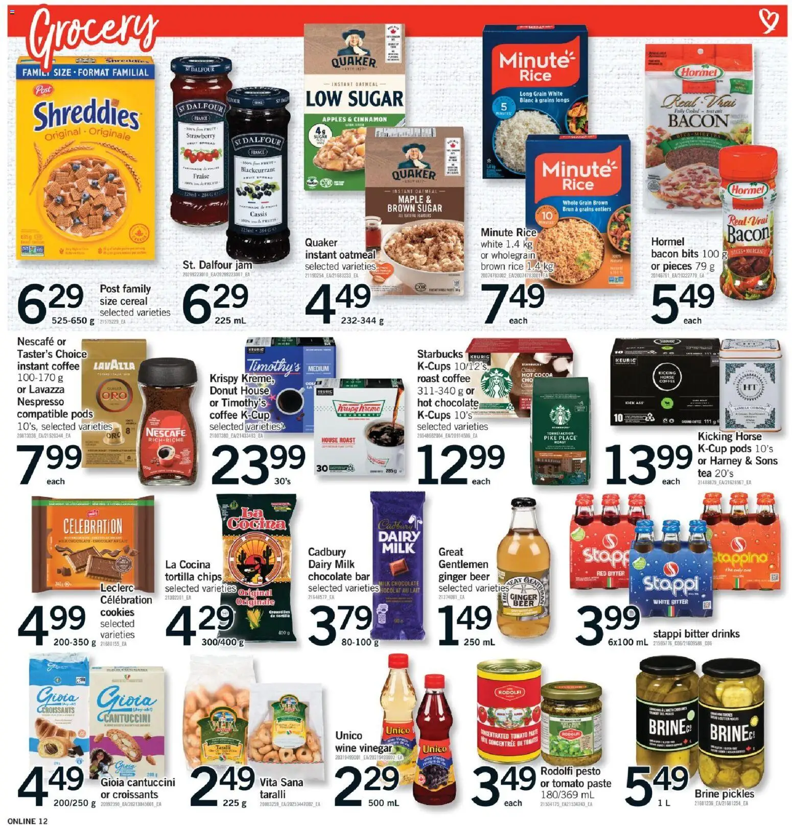 Fortinos flyer valid from 27.11.2025 | Page: 12