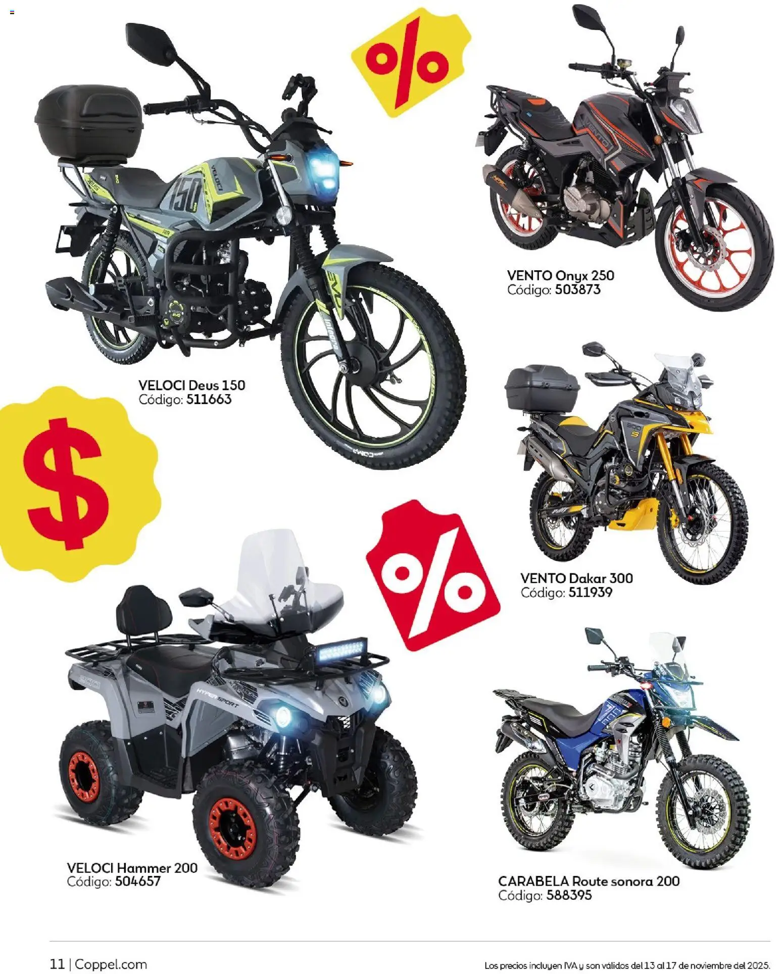 Nuevas ofertas de Coppel válidas en toda la República Mexicana desde el 13.11.2025. ¡Encuentra las mejores ofertas en Coppel Buen Fin! | Página: 12