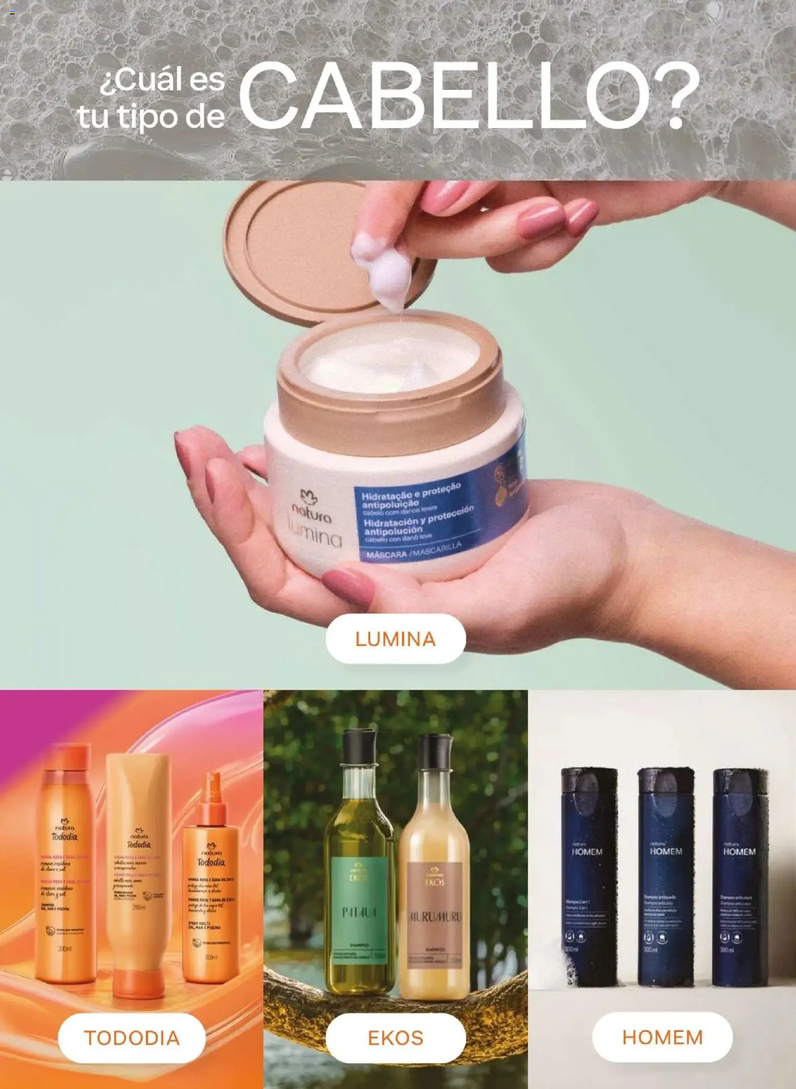 Catálogo Natura válido desde 10.03.2026 | Página: 131 | Productos: Máscara