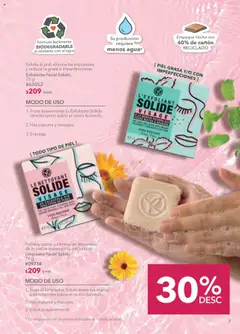 Vista previa de Yves Rocher - Campaña 14 2025, nuevo folleto de la tienda, válido en México a partir del 07.10.2025 | Página: 7 | Productos: Exfoliante facial, Espuma, Limpiador facial, Sobre