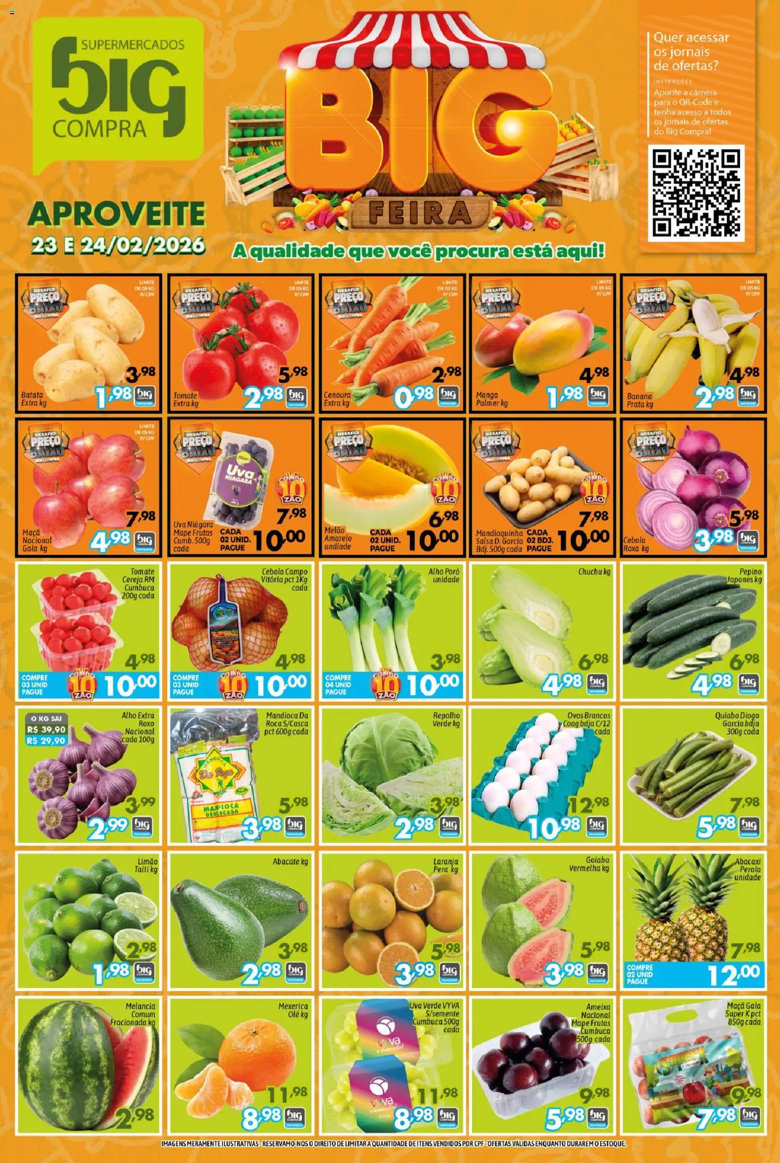 Big Compra Folheto - válido de 23.02.2026 | Página: 1