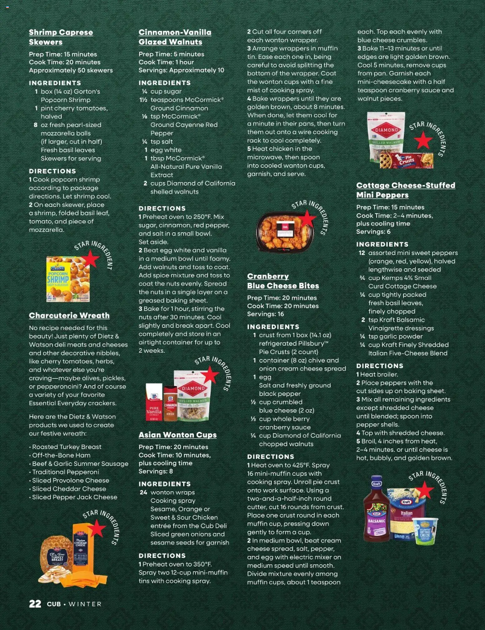 Cub Foods Magazine - valid from 31.10.2025 | Page: 15 | Products: Peppers, Cheese, Pepper, Muffin