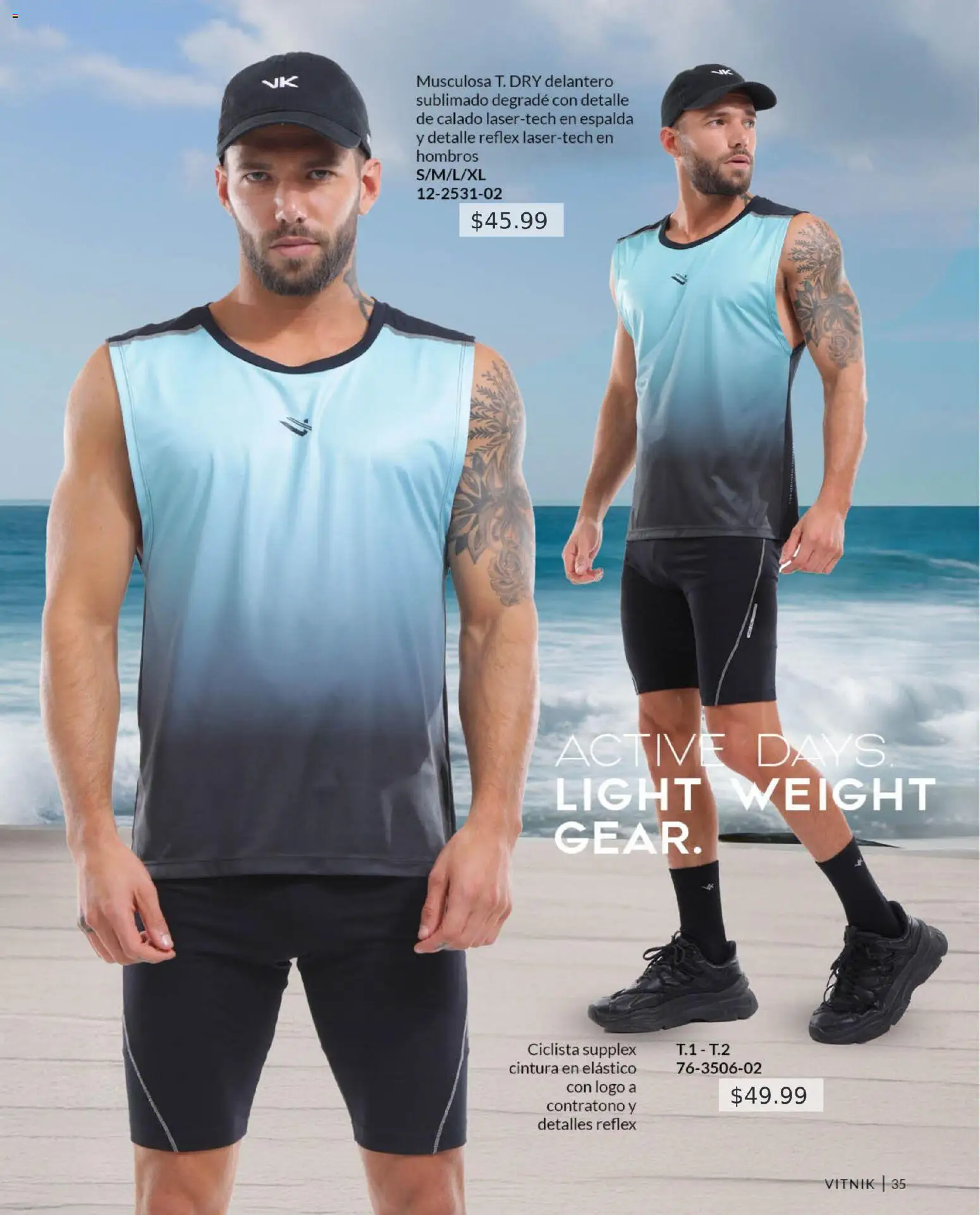 Vitnik - Folleto │ válido desde el 01.01.2026 | Página: 35 | Productos: Musculosa