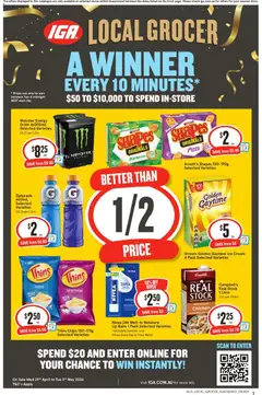 Preview of IGA Local Grocer QLD - valid from 29.04.2026