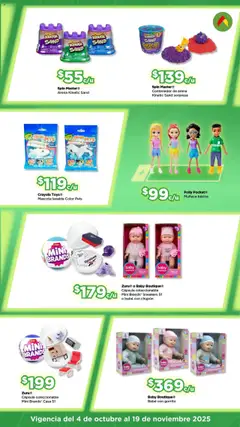 Vista previa de Bodega Aurrerá - Folleto Juguetirama , nuevo folleto de la tienda, válido en México a partir del 04.10.2025 | Página: 5 | Productos: Contenedor