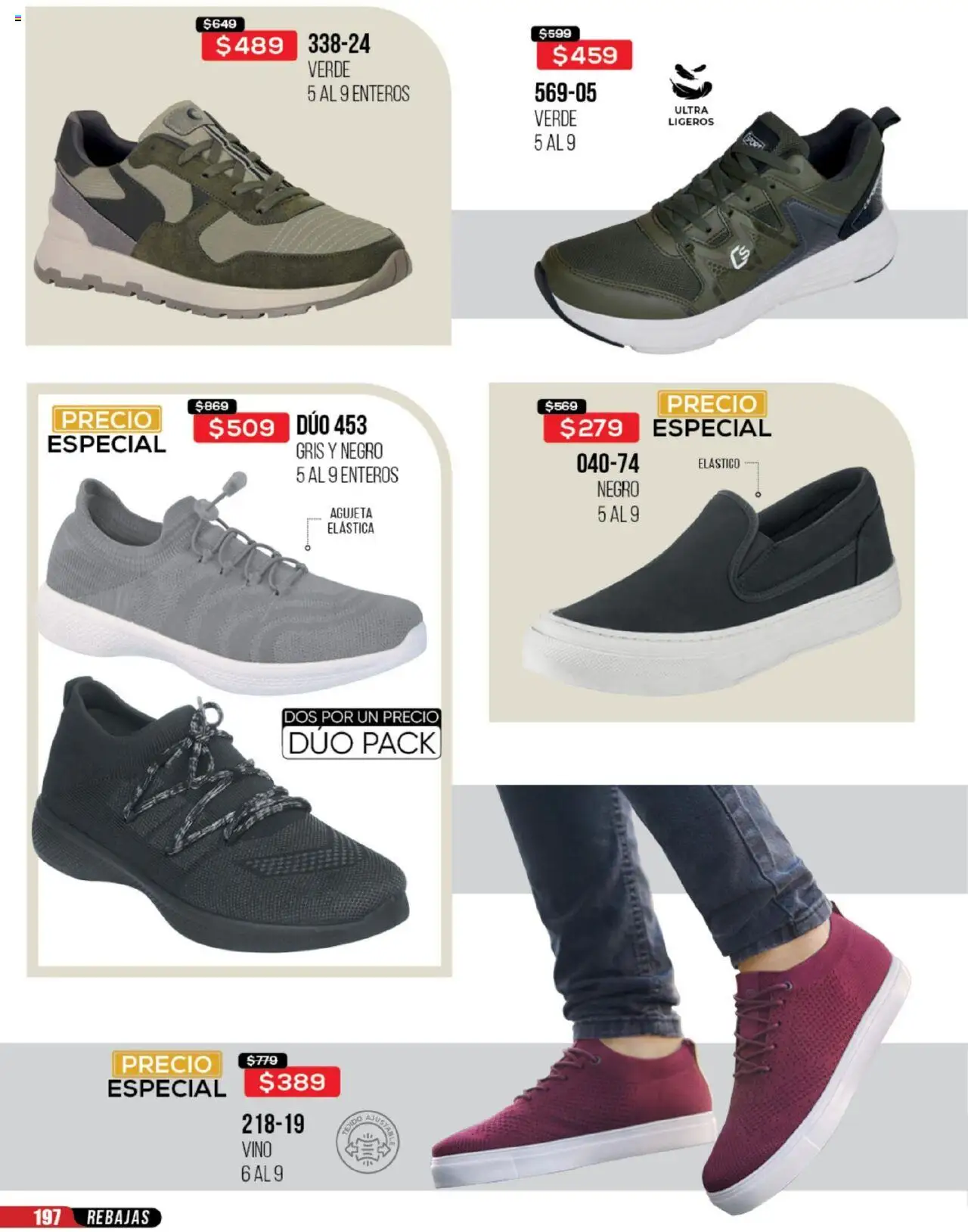 Nuevas ofertas de Cklass válidas en toda la República Mexicana desde el 30.05.2025. ¡Encuentra las mejores ofertas en Cklass catálogo Rebajas Ropa! | Página: 459 | Productos: Vino