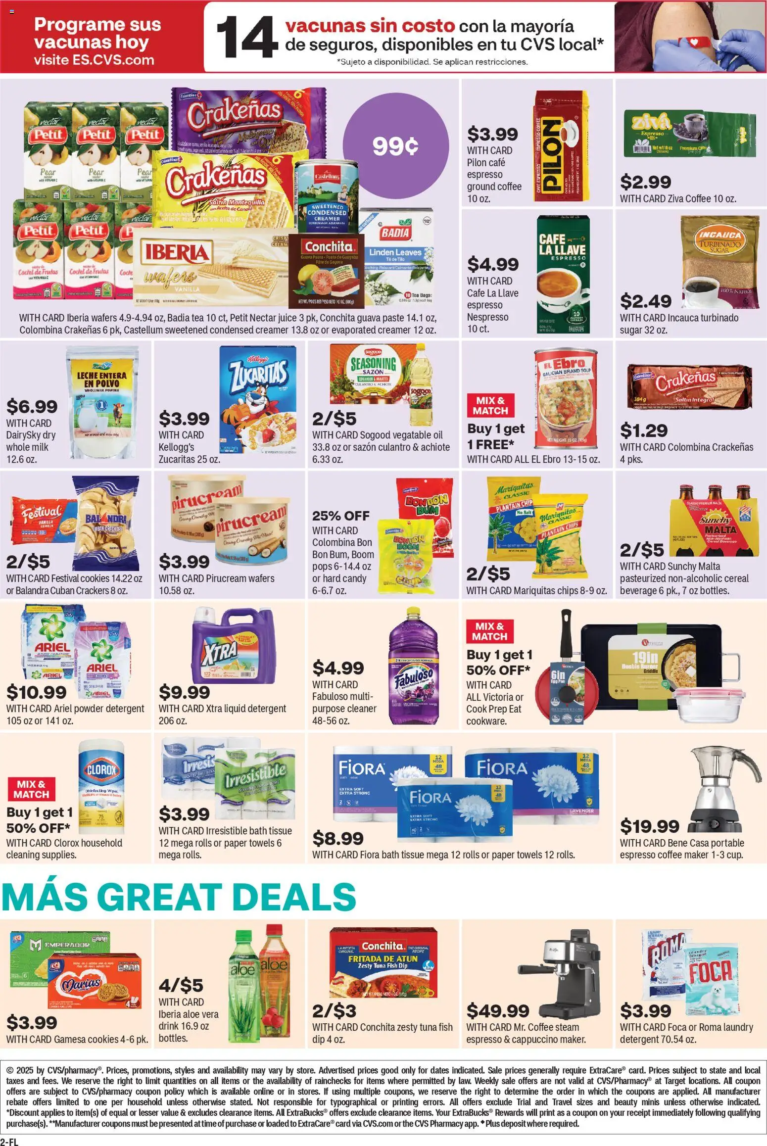 CVS Pharmacy y más - valid from 26.10.2025 | Page: 2