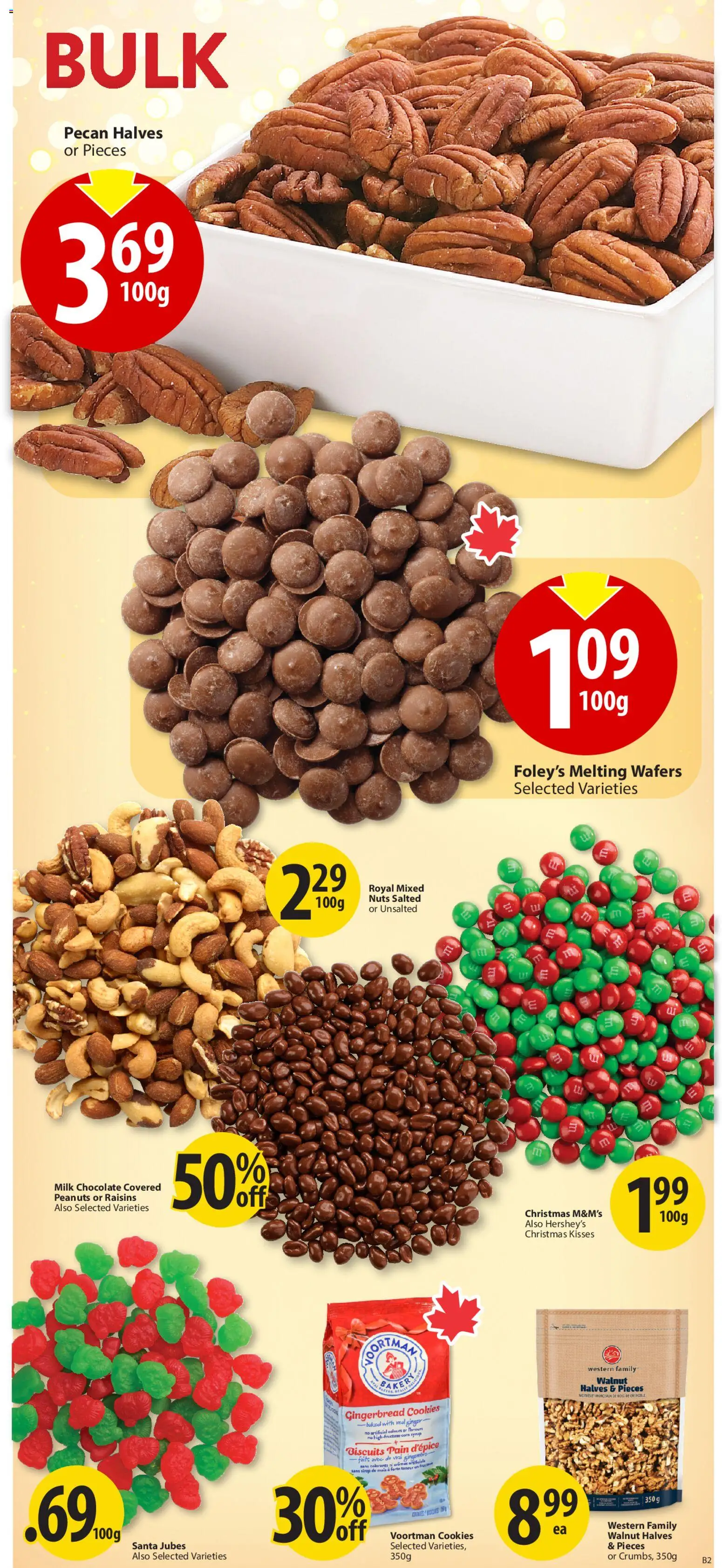 Save on foods flyer valid from 27.11.2025 | Page: 26 | Products: Cookies, Bakery, Milk, Chocolate