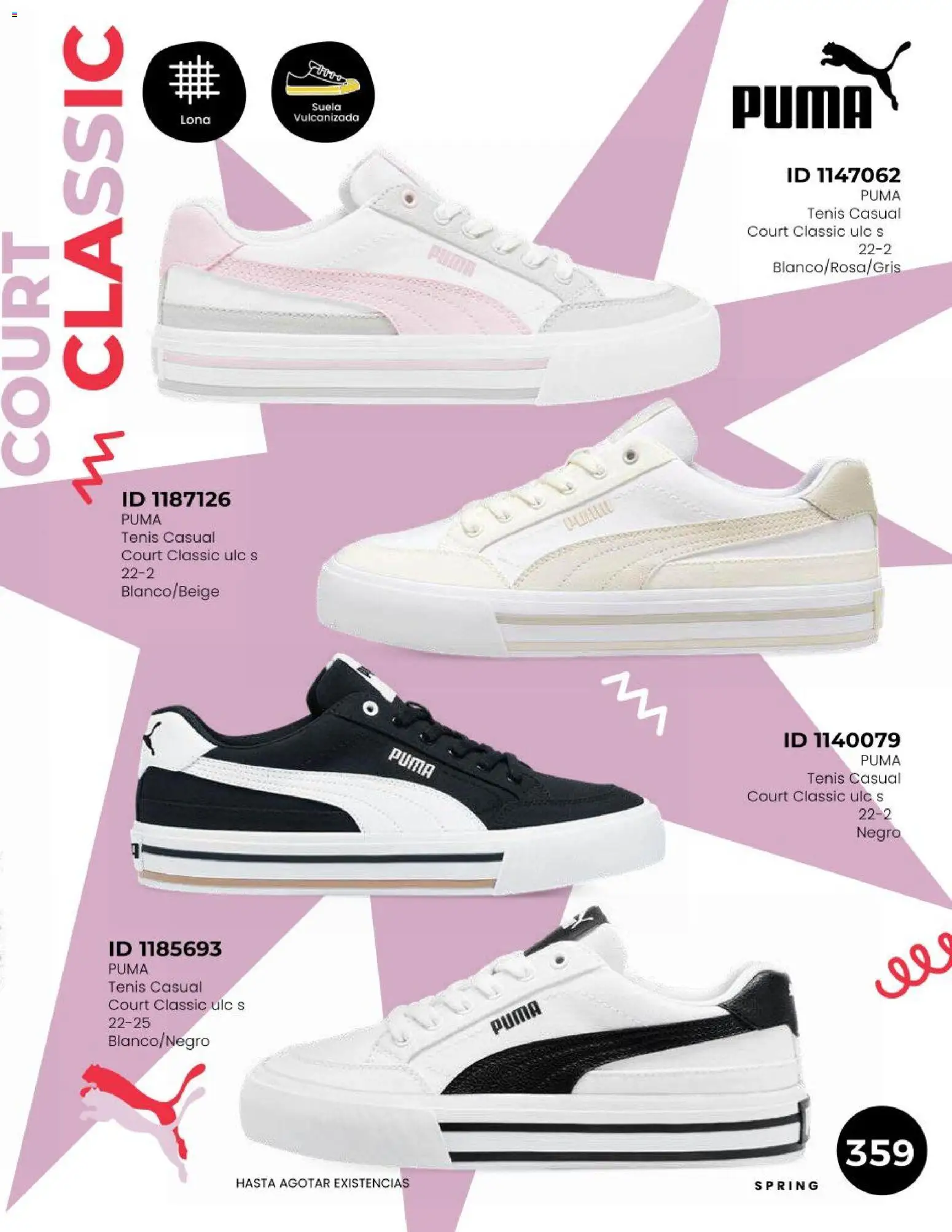 Nuevas ofertas de Price Shoes válidas en toda la República Mexicana desde el 15.02.2026. ¡Encuentra las mejores ofertas en Price Shoes catálogo ! | Página: 359