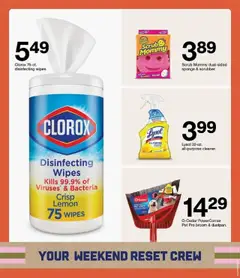 Target Weekly Ad - valid from 20.07.2025 | Page: 13 | Products: Sponge, Lemon